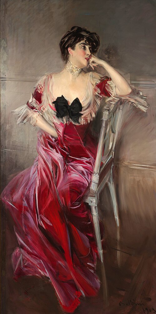 Portrait de Miss Bell, 1903, Giovanni Boldini