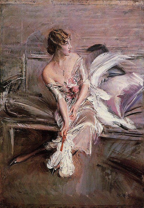 Portrait de Gladys Deacon, 1916, Giovanni Boldini