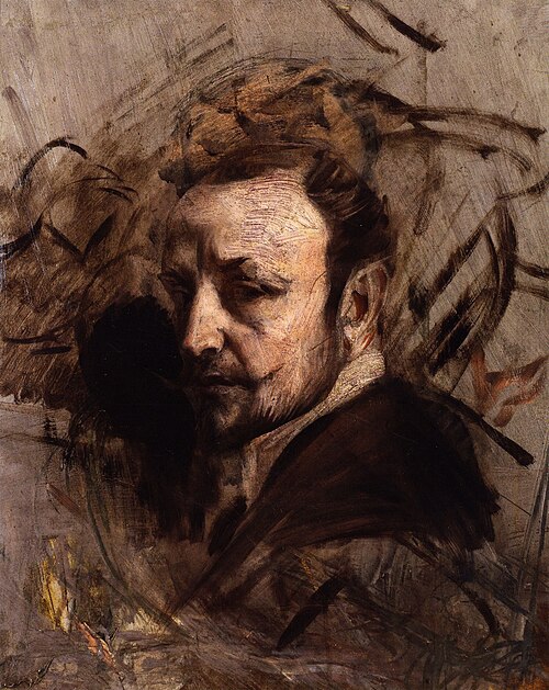 Autoportrait, 1892, Giovanni Boldini