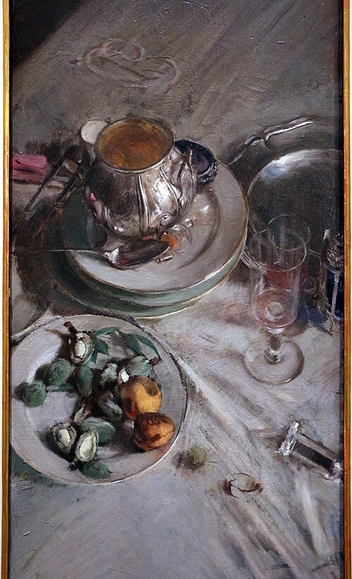 Un coin de la table du peintre, 1897, Giovanni Boldini