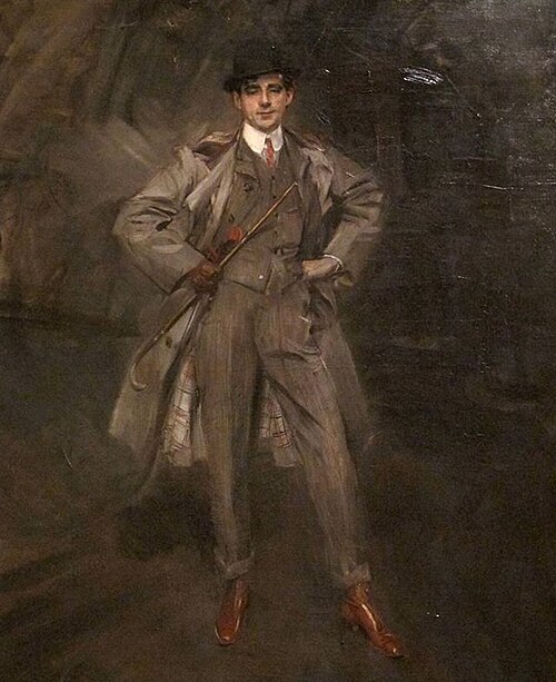 Portrait de Georges Goursat, dit Sem, 1902, Giovanni Boldini