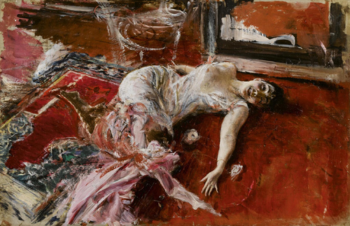 Ecstasy, 1900, Giovanni Boldini