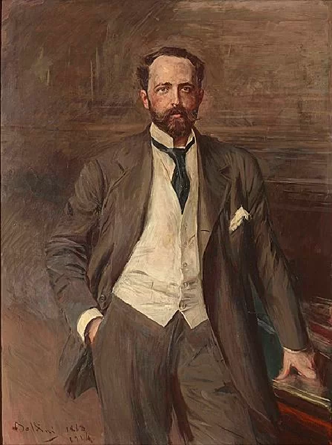 Portrait du prince Ignazio Boncompagni Ludovisi, 1914, Giovanni Boldini