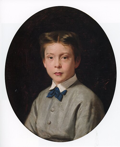 Portrait of Rodolfo Galli, 1868, Giovanni Boldini