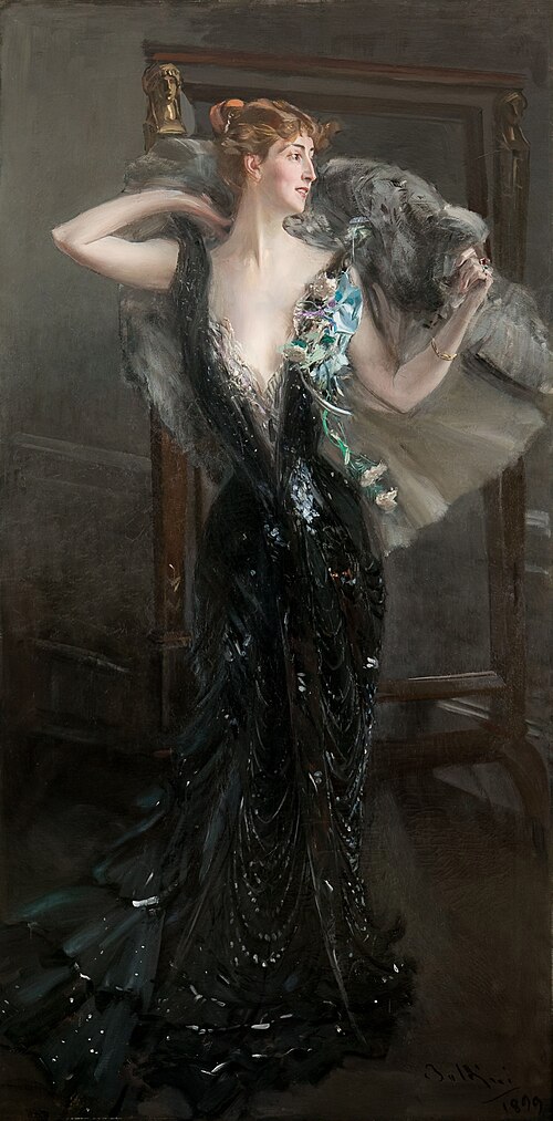 The Countess Speranza, 1899, Giovanni Boldini