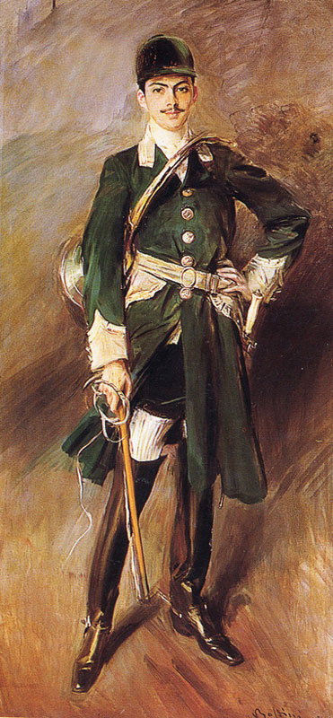 Olympe Hériot en maître d’équipage, 1911, Giovanni Boldini