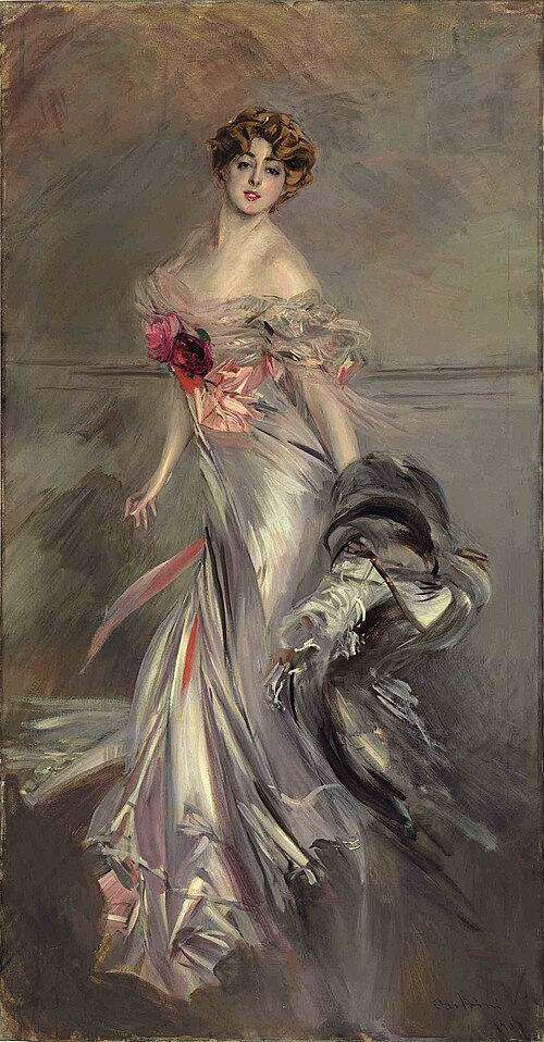 Madame Marthe Régnier, 1905, Giovanni Boldini