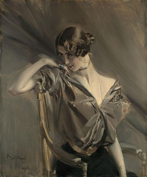 Cléo de Mérode, 1901, Giovanni Boldini