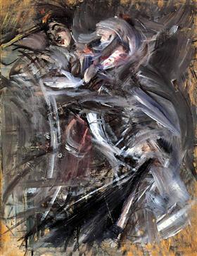 Female Figure, 1920, Giovanni Boldini