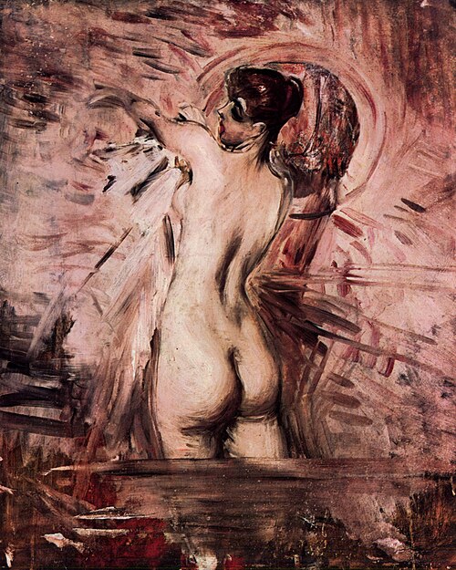 In the Bath, 1931, Giovanni Boldini
