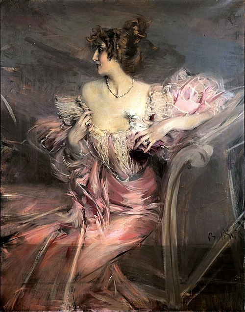 Portrait de Madame de Florian, 1898, Giovanni Boldini