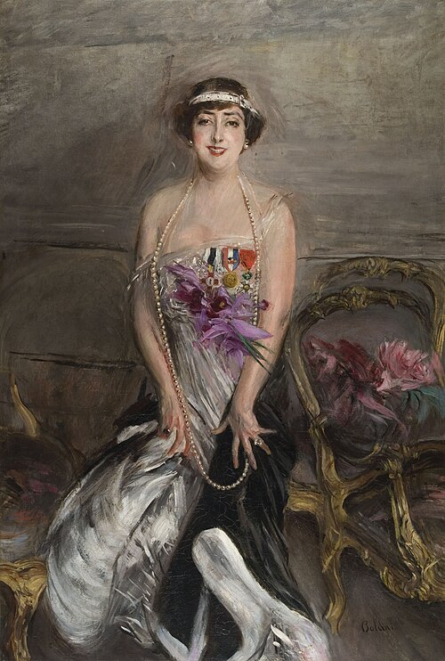 Madame Michelham, 1913, Giovanni Boldini