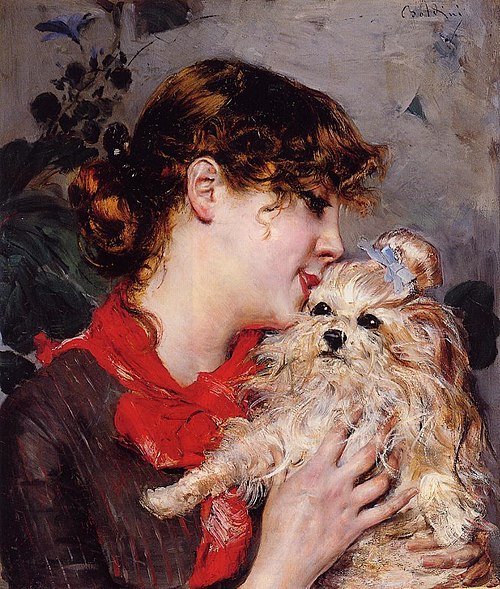Madame Rejane (Gabrielle Réjane), 1885, Giovanni Boldini
