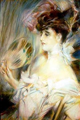 Madame Marie-Louise Herouet, 1931, Giovanni Boldini