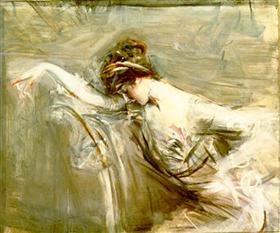 Mlle Laure, 1910, Giovanni Boldini