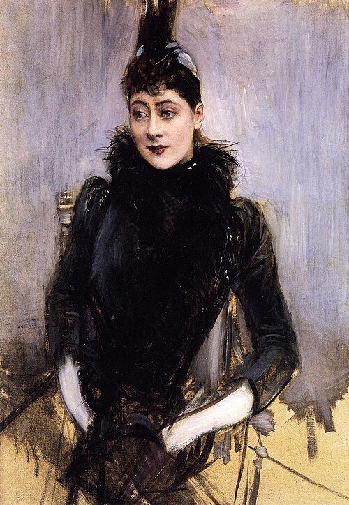 Marchesa Adriana Franzoni, 1880, Giovanni Boldini