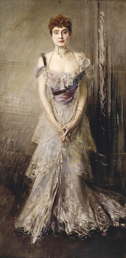 Ritratto dell'Infanta Eulalia di Spagna, 1898, Giovanni Boldini