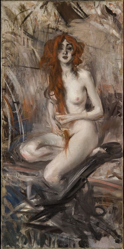 Nude, 1911, Giovanni Boldini