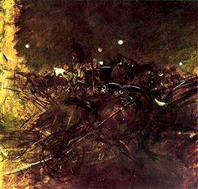 Night in Montmartre, 1931, Giovanni Boldini