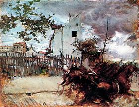 Outskirts of Paris, 1931, Giovanni Boldini