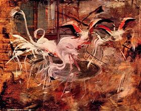 Pink Palace Ibis in the Vesinet, 1910, Giovanni Boldini