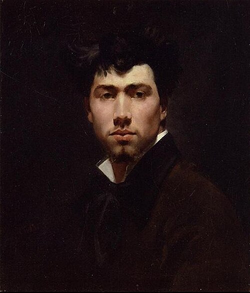 Portrait of a Young Man, 1868, Giovanni Boldini