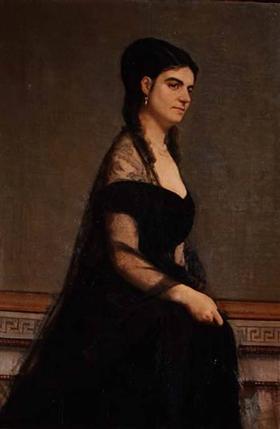 Portrait of the Countess G. Tempestini, 1931, Giovanni Boldini