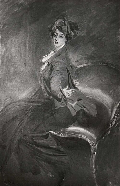 Ritratto di Madame Marthe Letellier, 1907, Giovanni Boldini