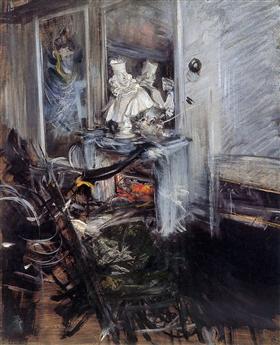 Room of a Painter, 1931, Giovanni Boldini