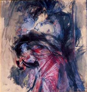 Scena galante, 1920, Giovanni Boldini