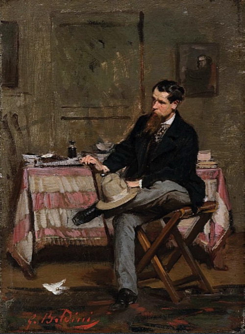 The painter Vincenzo Cabianca, 1909, Giovanni Boldini