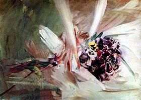 The Pansies, 1931, Giovanni Boldini