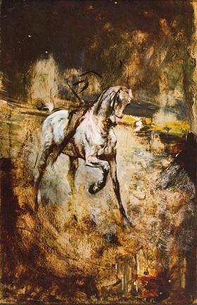 White Horse, 1931, Giovanni Boldini