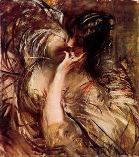 The Bouse of Voile, 1905, Giovanni Boldini