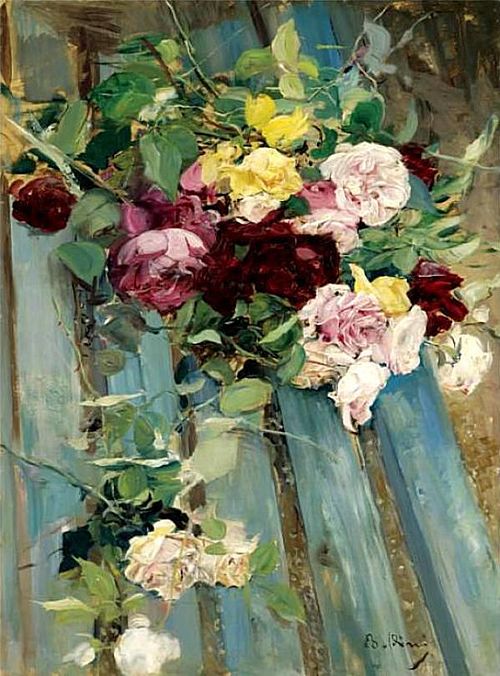 Still Life with Roses, 1905, Giovanni Boldini