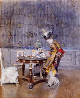The Letter, 1873, Giovanni Boldini