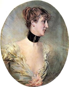 The Countess Ritzer, 1894, Giovanni Boldini