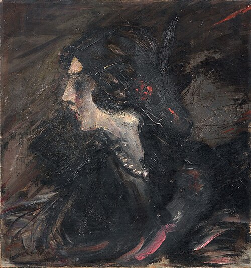 Anita de La Feria, 1900, Giovanni Boldini
