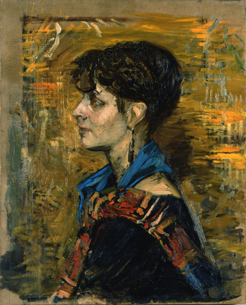 La zingara, 1866, Giovanni Boldini