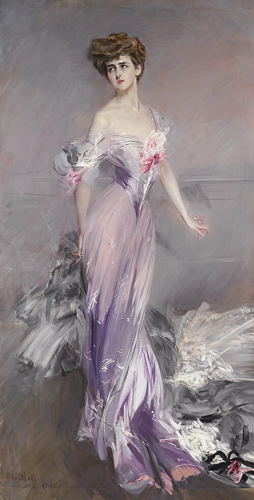 Portrait of Mrs. Howard Johnston, 1906, Giovanni Boldini