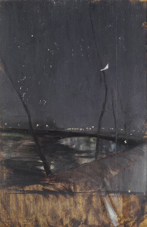 Notturno sulla Senna, 1891, Giovanni Boldini