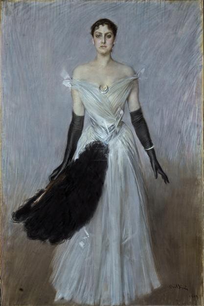 Portrait of a Lady, 1889, Giovanni Boldini