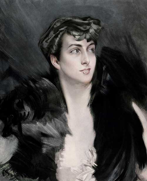 Ritratto (studio), 1906, Giovanni Boldini
