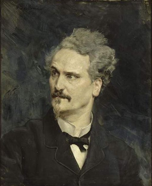 Portrait of Henri Rochefort, 1882, Giovanni Boldini