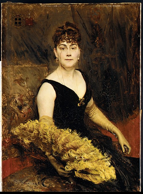 Mrs. Charles Warren-Cram (Ella Brooks Carter, 1846–1896), 1885, Giovanni Boldini