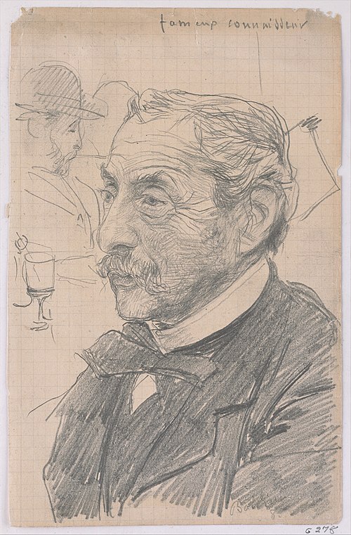 Famous Connoisseur (Fameux Connaisseur), 1883, Giovanni Boldini