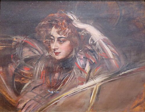 Portrait of Madame X, 1907, Giovanni Boldini