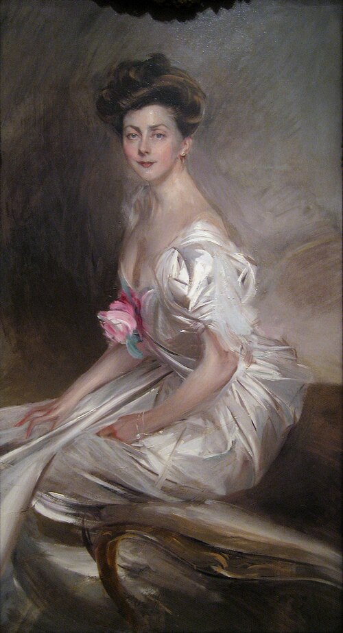 Portrait of Mrs. Whitney Warren, Sr., 1908, Giovanni Boldini