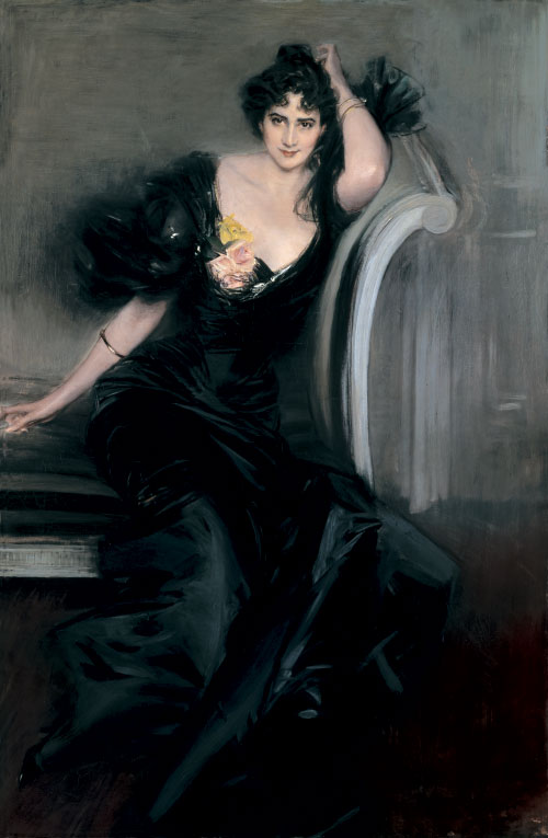 Gertrude Elizabeth (née Blood), Lady Colin Campbell, 1897, Giovanni Boldini