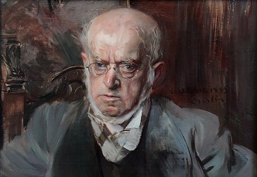 Adolph Menzel, 1895, Giovanni Boldini